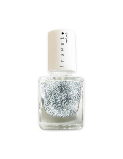 Esmalte de Uñas Plateado Aroma Vainilla