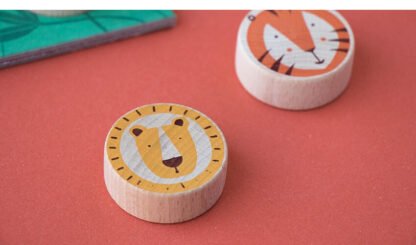Tic Tac Toe Lion and Tiger - Imagen 5
