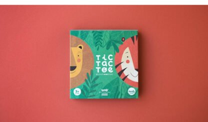 Tic Tac Toe Lion and Tiger