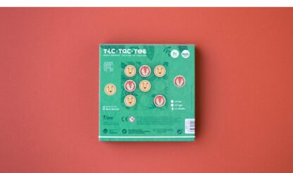 Tic Tac Toe Lion and Tiger - Imagen 2