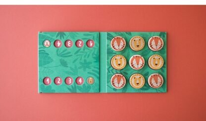 Tic Tac Toe Lion and Tiger - Imagen 3