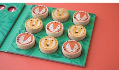 Tic Tac Toe Lion and Tiger - Imagen 4