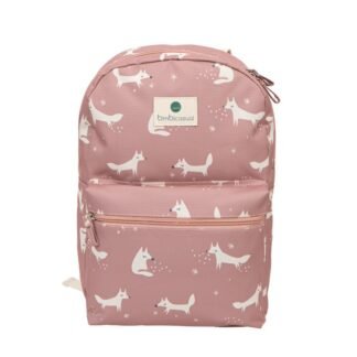 Mochila Maternal Fox Rosa