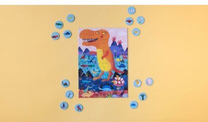 Puzzle My Little Dino Pocket - Imagen 4