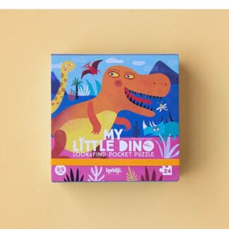 Puzzle My Little Dino Pocket