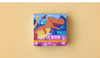 Puzzle My Little Dino Pocket
