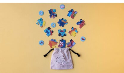 Puzzle My Little Dino Pocket - Imagen 6