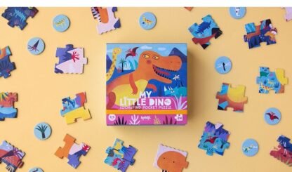 Puzzle My Little Dino Pocket - Imagen 3