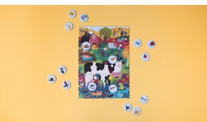 Puzzle My Little Farm Pocket - Imagen 5