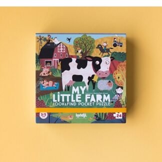 Puzzle My Little Farm Pocket