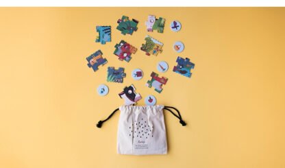 Puzzle My Little Farm Pocket - Imagen 6