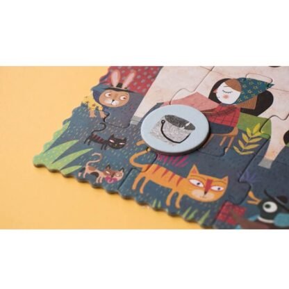 Puzzle My Little Farm Pocket - Imagen 4