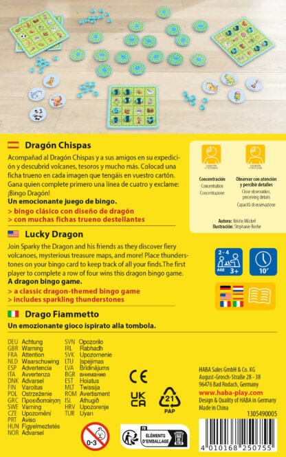 Dragón Chispas Bingo de la Suerte - Imagen 2