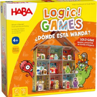 Logic Games ¿Dónde está Wanda?
