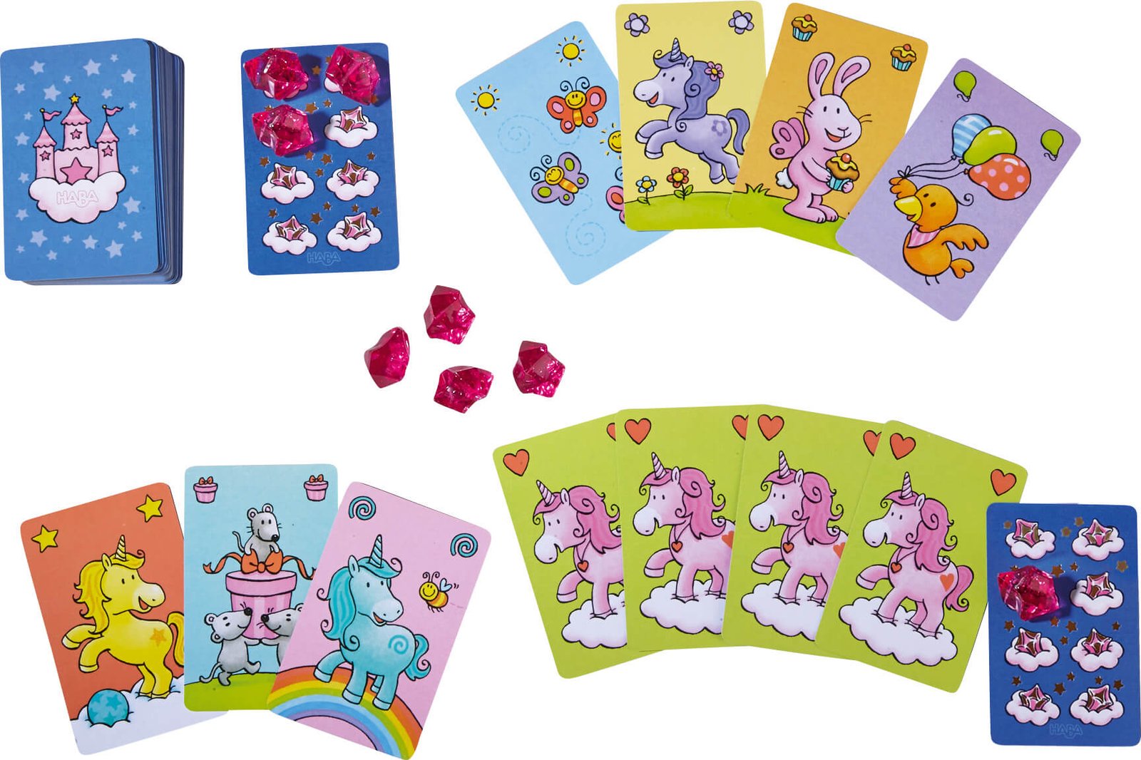 Unicornio Destello Juego de Cartas - Imagen 2