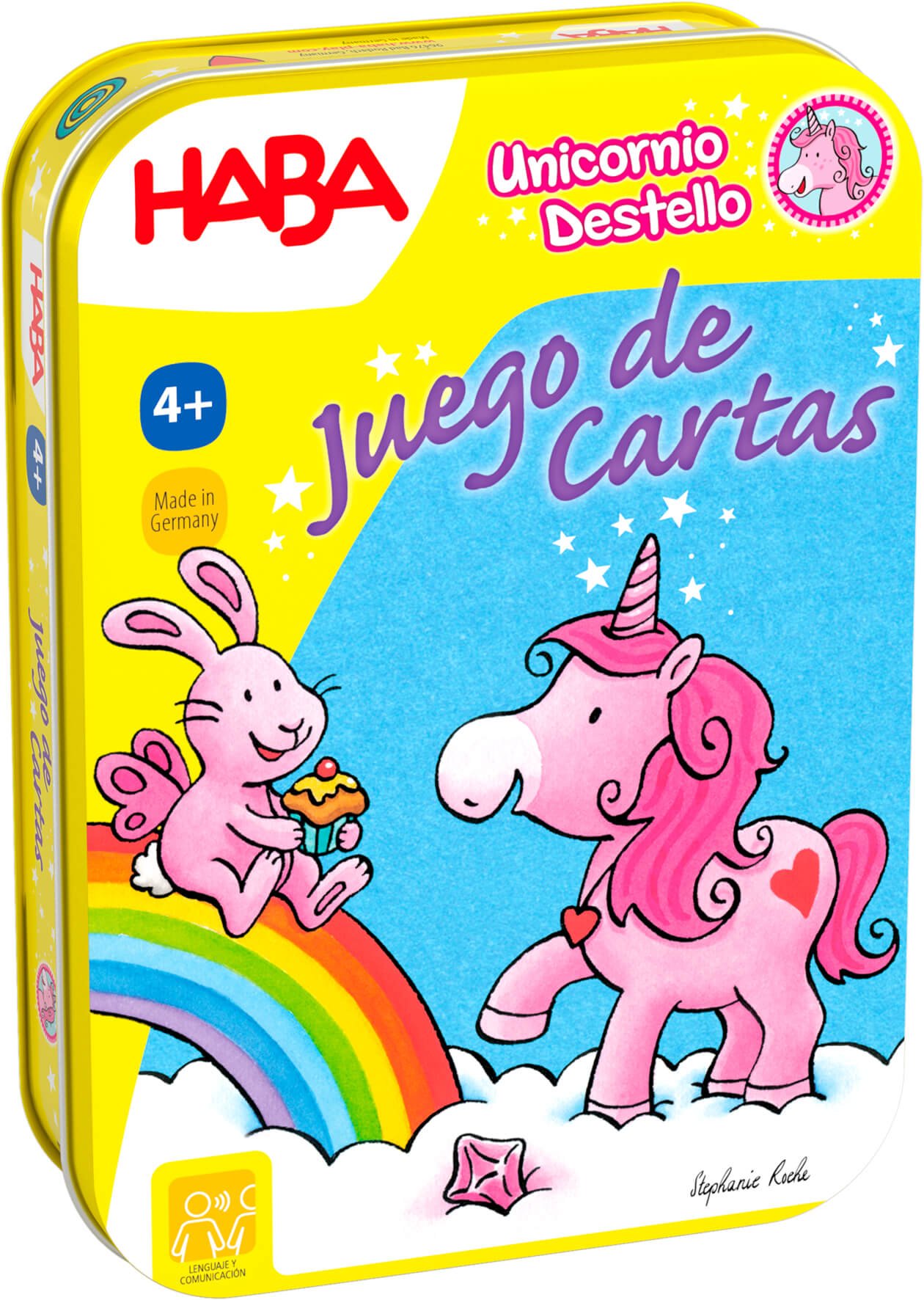 Unicornio Destello Juego de Cartas
