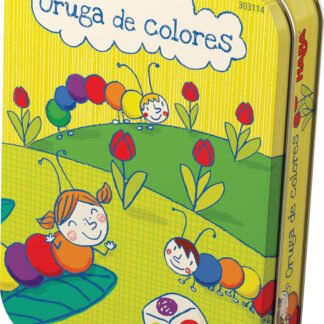 Juego Lata Oruga de Colores