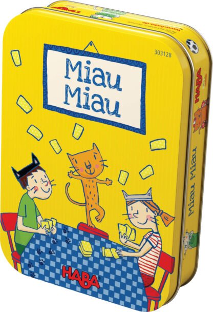 Juego Lata Miau Miau