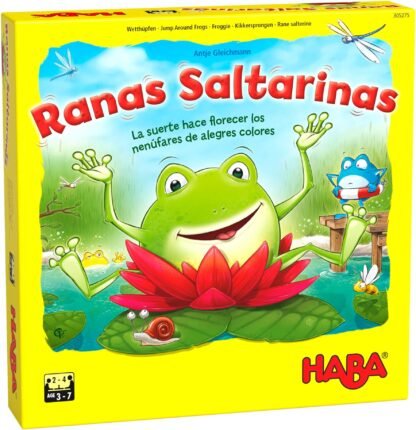 Ranas Saltarinas