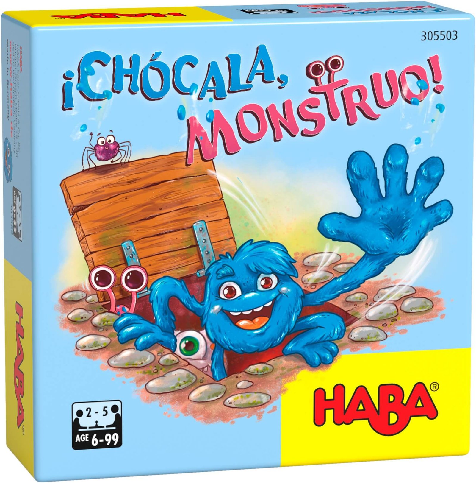¡Chócala Monstruo!