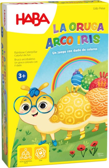 La Oruga Arco Iris
