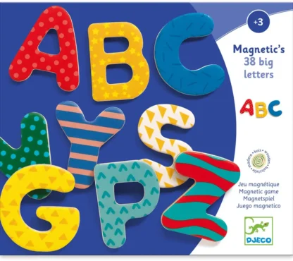 Magnéticos Letras Fantasía