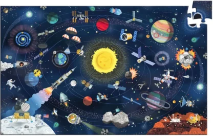 Puzzle Observación El Espacio 200Pcs - Imagen 2