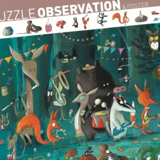 Puzzle Observación La Orquesta 35Pcs