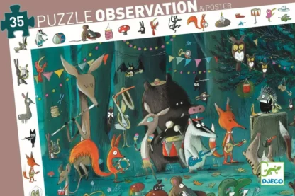 Puzzle Observación La Orquesta 35Pcs