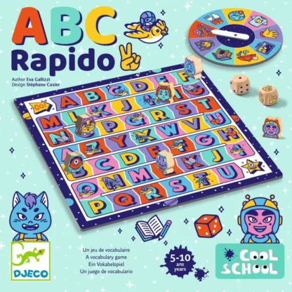 Juego ABC Rápido