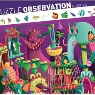 Puzzle Observación En un Videojuego 200Pcs