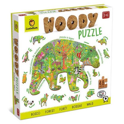 Woody Puzzle El Bosque