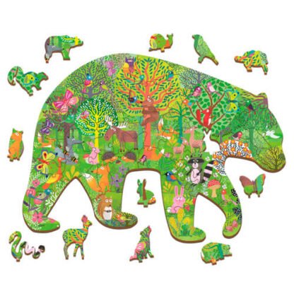 Woody Puzzle El Bosque - Imagen 2