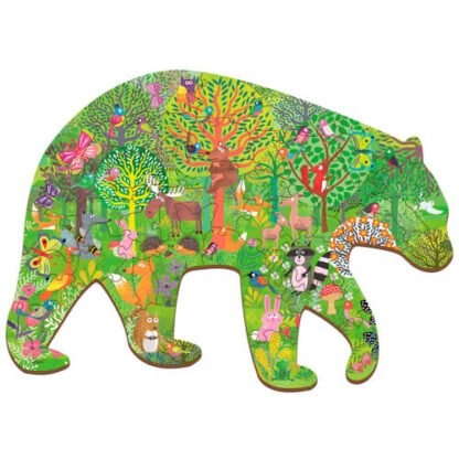 Woody Puzzle El Bosque - Imagen 3