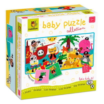 Baby Puzzle Piratas