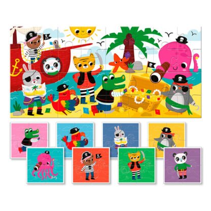 Baby Puzzle Piratas