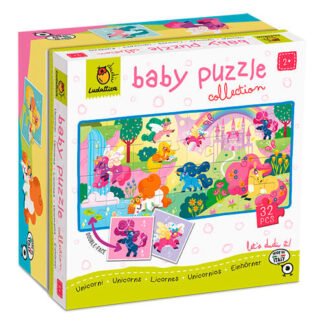 Baby Puzzle Unicornios