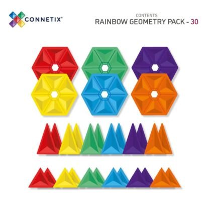 CT Box Contents Rainbow Geometry 30 1