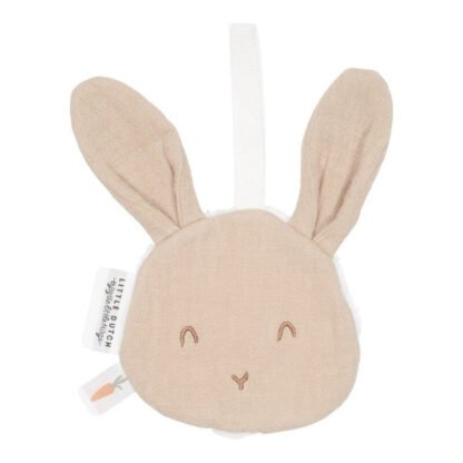 Chupetero Muselina Bunny Beige - Imagen 3