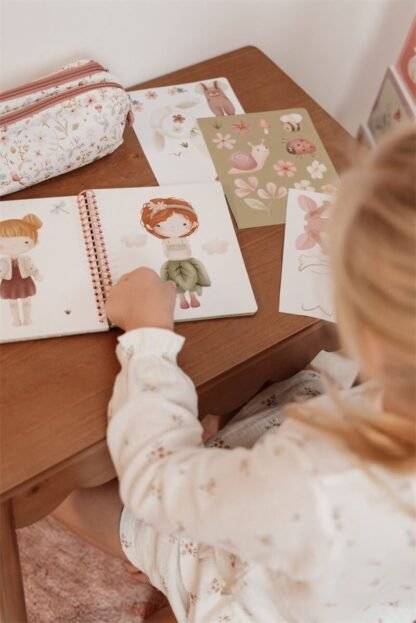 Libro Viste a Rosa Fairy Garden
