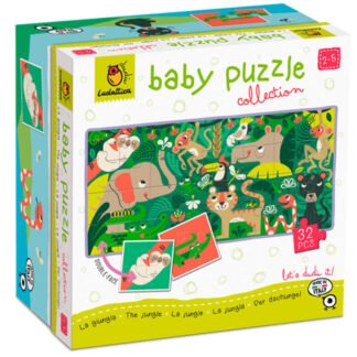 Baby Puzzle Jungla