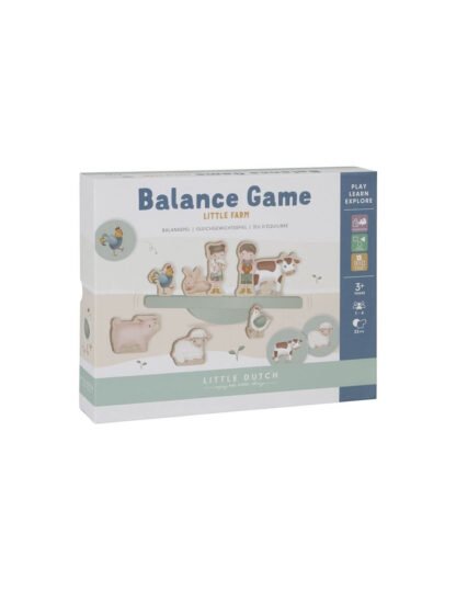 Juego de Equilibrio Little Farm