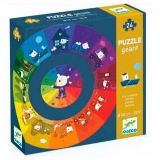 Puzzle Gigante Los Colores