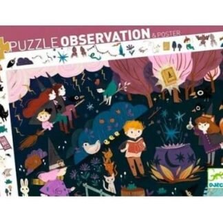 Puzzle Observación Aprendices de Brujo 54Pcs