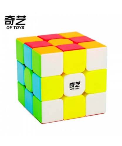 QiYi Warrior S 3x3 Stickerles - Imagen 3