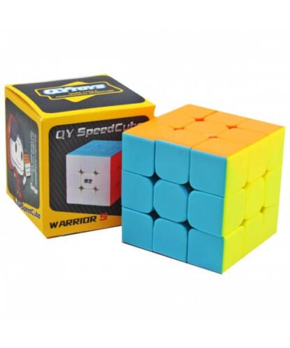 QiYi Warrior S 3x3 Stickerles - Imagen 2