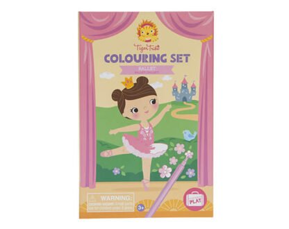Colouring Set Ballet