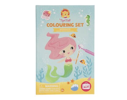 Colouring Set Mermaids