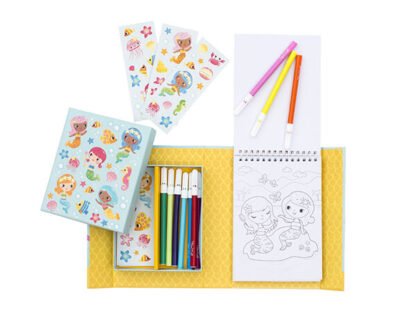 Colouring Set Mermaids - Imagen 2