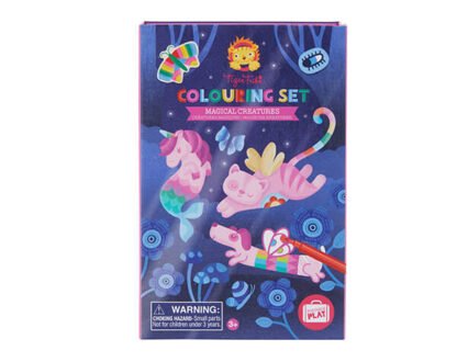 Colourin Set Magical Creatures